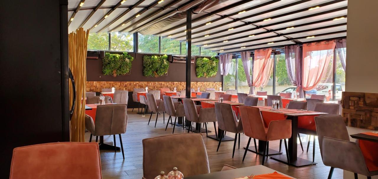 Hôtel Restaurant Atrachjata Adonis Aléria Extérieur photo